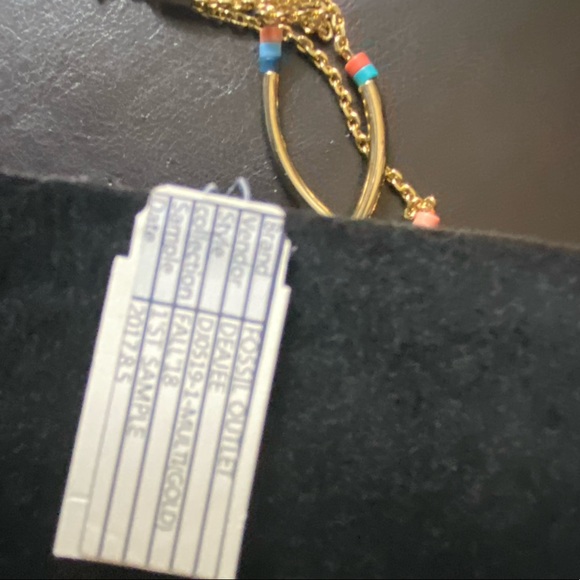 Fossil three Strand Bracelet Gorgeous NWT - Picture 3 of 6